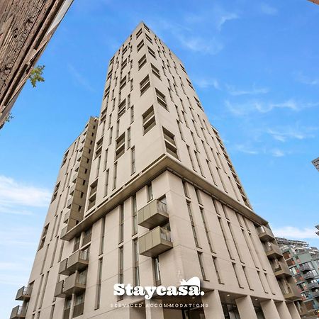Spectacular Apartment Balcony View In City Centre Манчестер Экстерьер фото