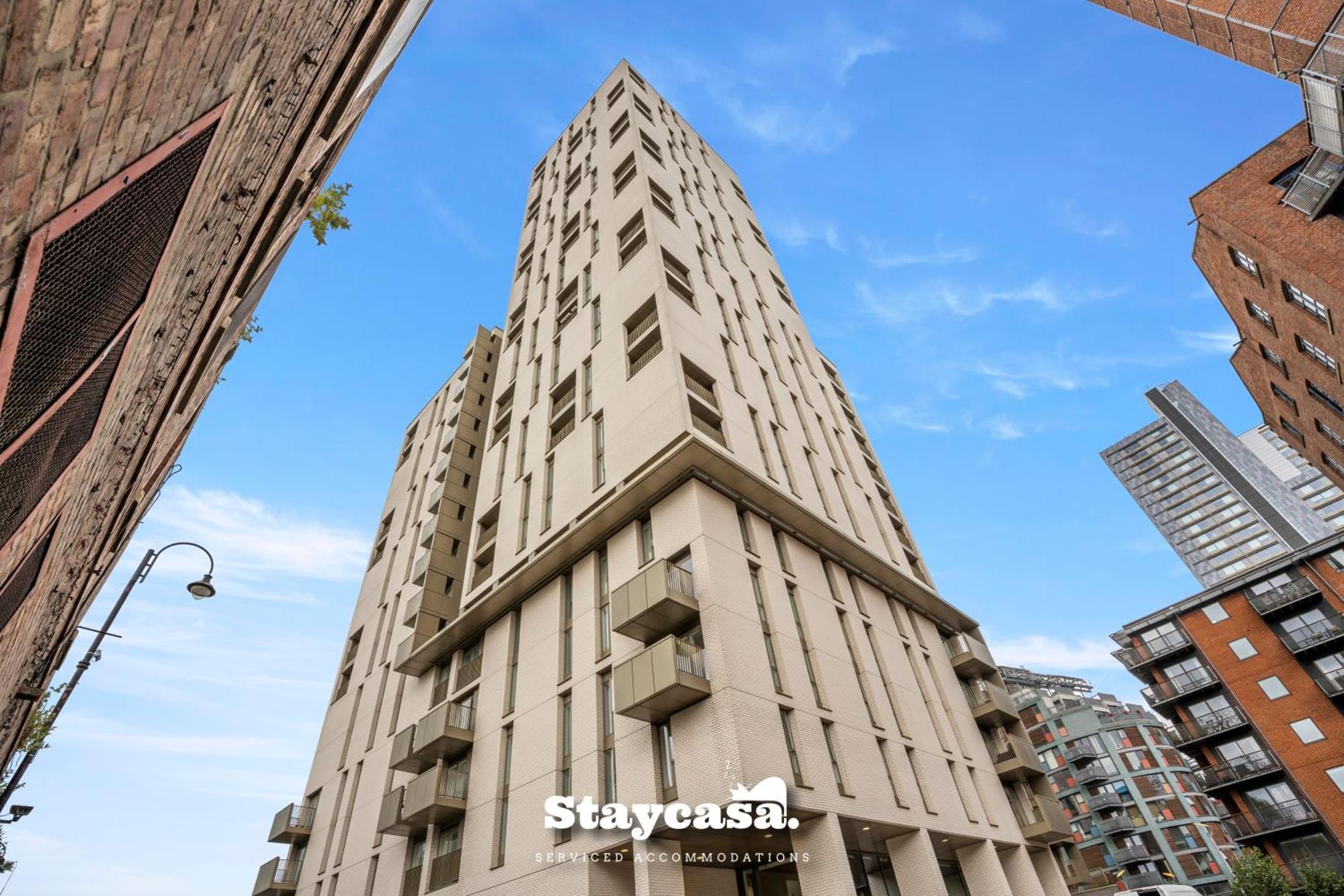 Spectacular Apartment Balcony View In City Centre Манчестер Экстерьер фото